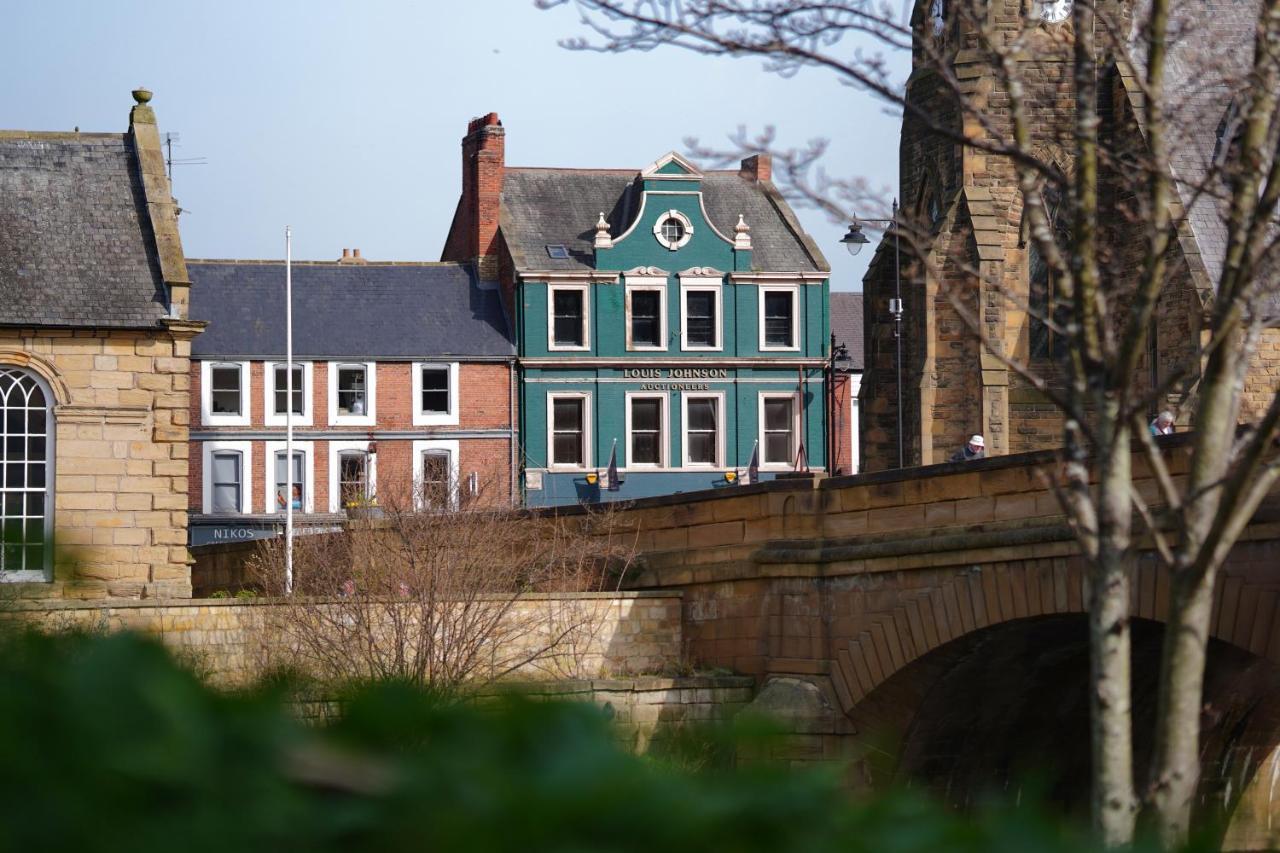 Bed and Breakfast The Auction House Morpeth Exterior foto