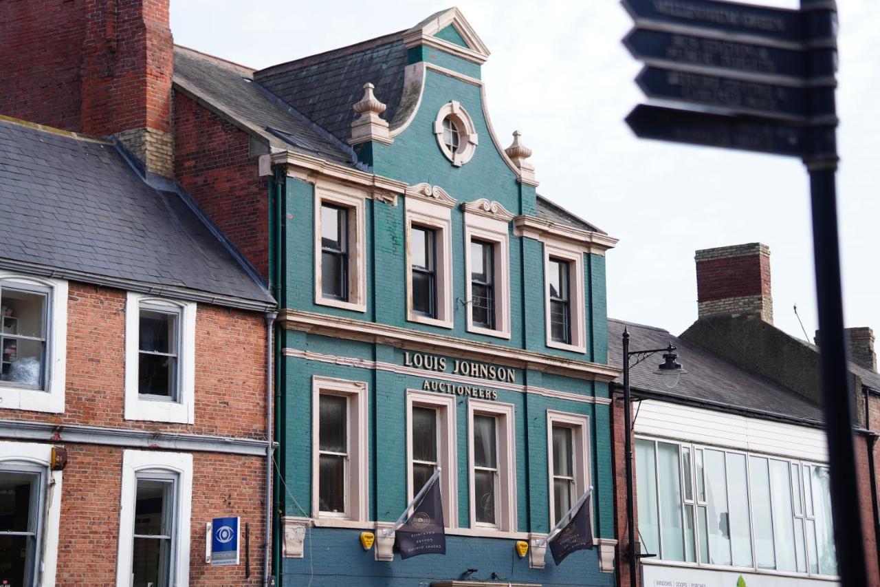 Bed and Breakfast The Auction House Morpeth Exterior foto