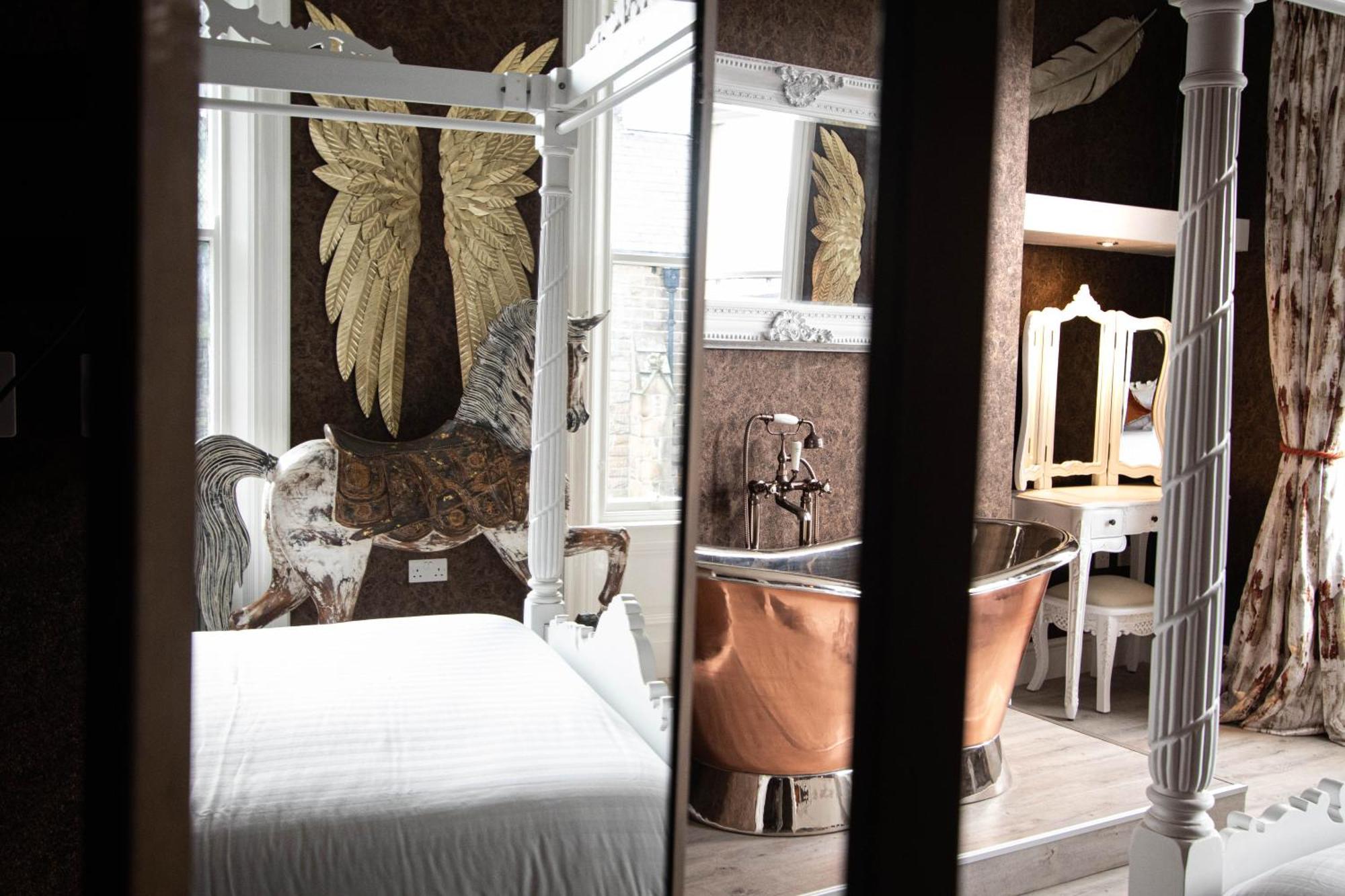 Bed and Breakfast The Auction House Morpeth Zimmer foto