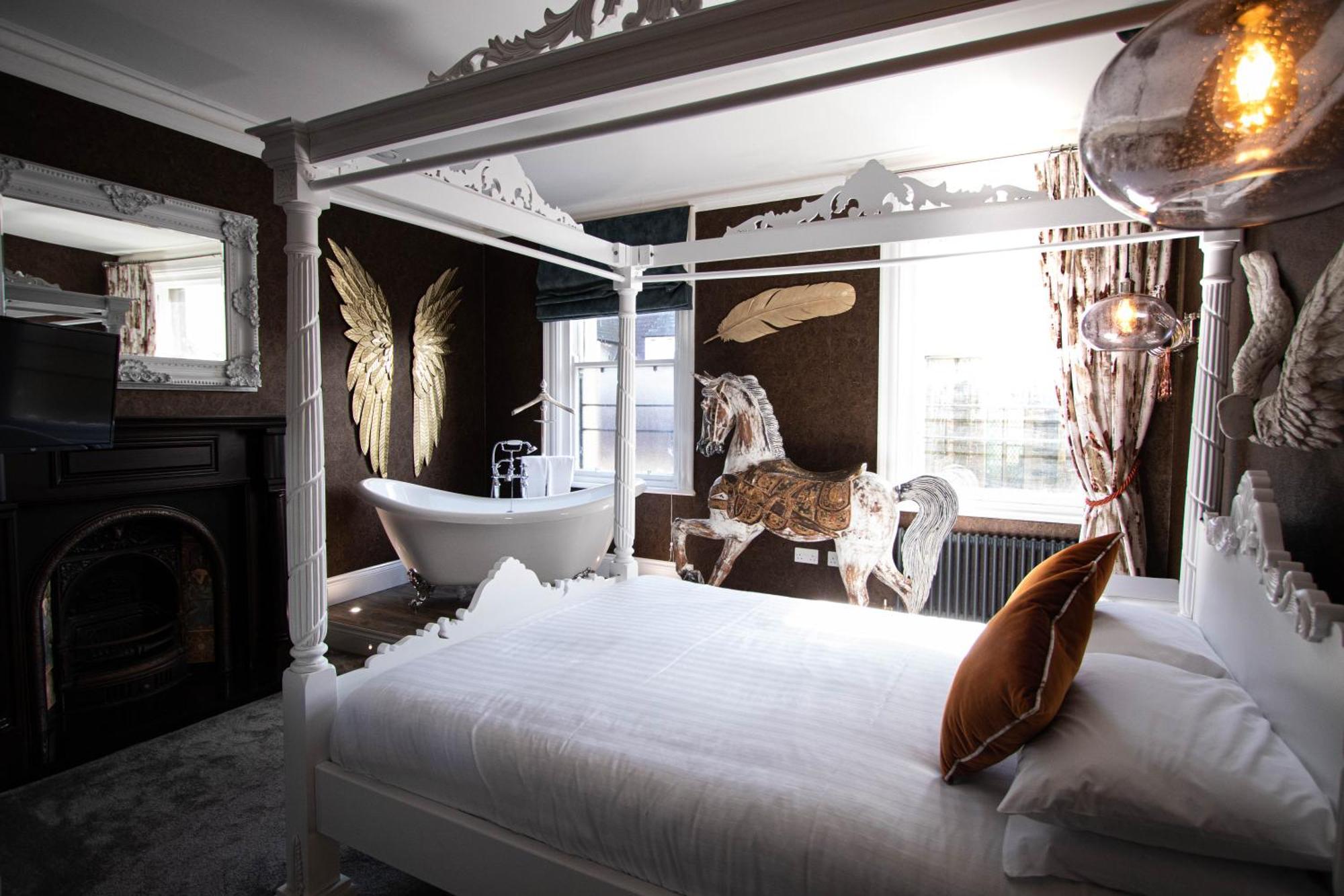 Bed and Breakfast The Auction House Morpeth Zimmer foto