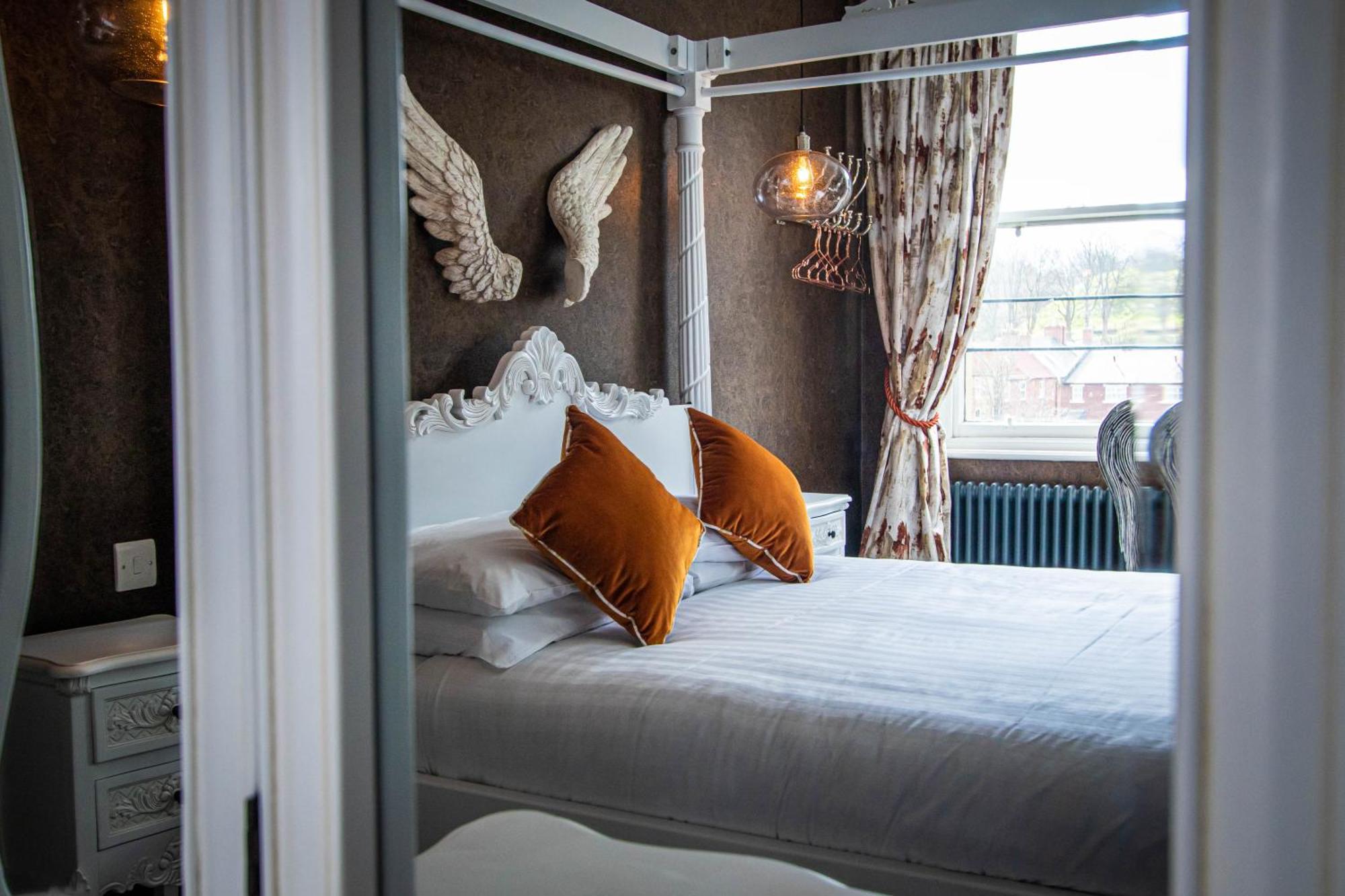 Bed and Breakfast The Auction House Morpeth Zimmer foto