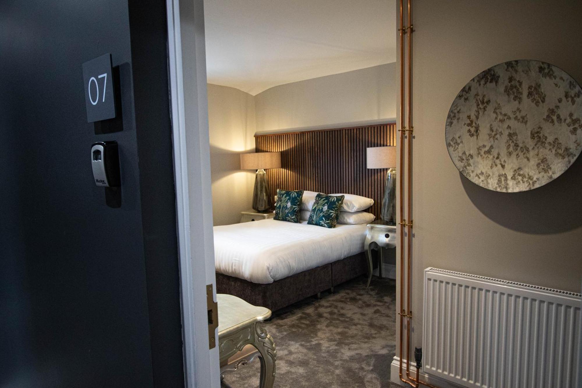 Bed and Breakfast The Auction House Morpeth Zimmer foto